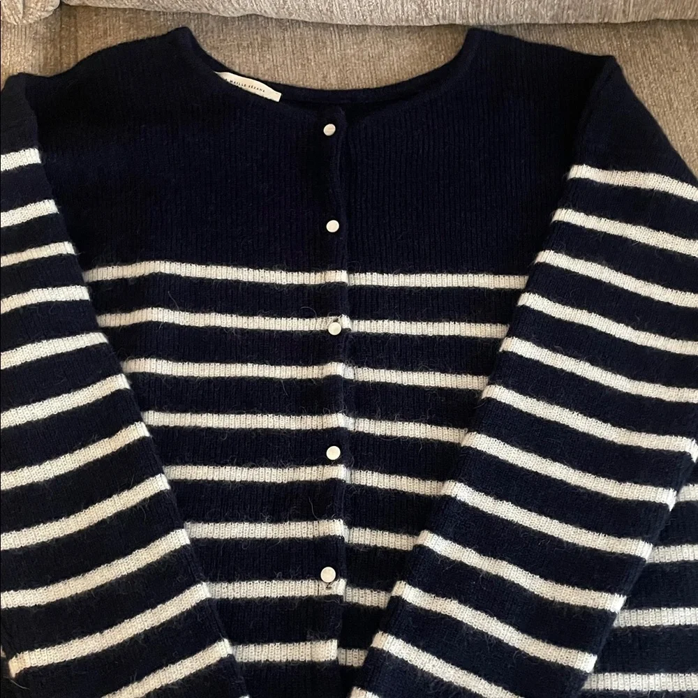 Sezane gaspard cardigan. Like New - Picture 3 of 5